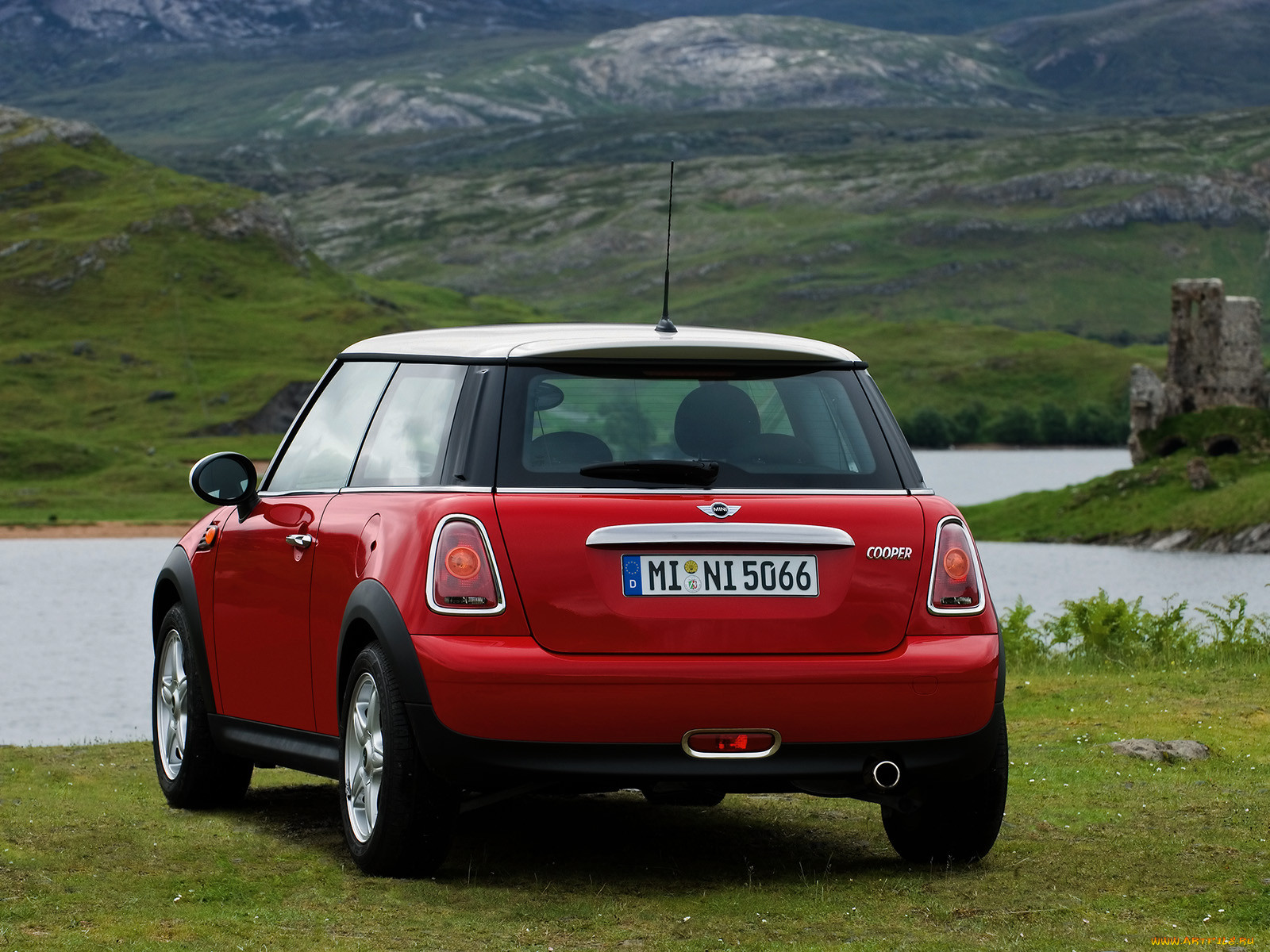 2007, mini, cooper, 